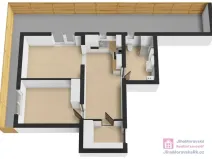 Pronájem bytu 2+1, Břeclav, Mládežnická, 84 m2