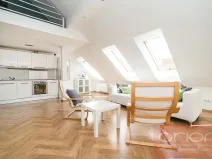 Pronájem bytu 3+kk, Praha - Bubeneč, Čs. armády, 120 m2