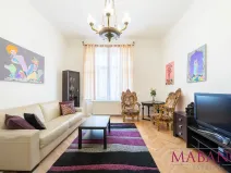 Pronájem bytu 2+1, Praha - Staré Město, Valentinská, 61 m2