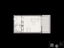 Prodej bytu 1+kk, Valašské Meziříčí, Štěpánov, 41 m2