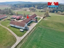 Prodej výrobních prostor, Bořetín, 1393 m2
