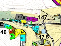 Dražba lesa, Libecina, 2475 m2