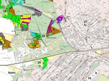 Dražba lesa, Rybitví, 37060 m2