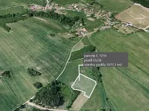 Prodej podílu pole, Zbraslavice, 3888 m2