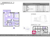 Prodej bytu 2+kk, Pohořelice, Znojemská, 66 m2