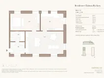 Prodej bytu 3+kk, Býchory, 81 m2