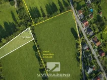 Prodej louky, Liberec, 1585 m2