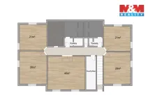 Pronájem kanceláře, Domažlice - Bezděkovské Předměstí, Masarykova, 21 m2