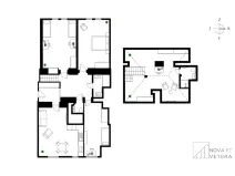 Prodej bytu 5+kk, Praha - Vinohrady, Chodská, 139 m2