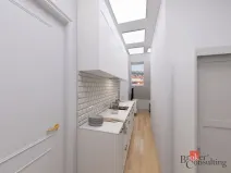 Prodej bytu 1+kk, Praha - Libeň, Heydukova, 38 m2