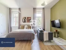 Pronájem bytu 1+kk, Praha - Bubeneč, Veletržní, 31 m2