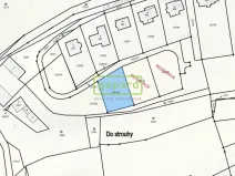 Prodej pozemku pro bydlení, Český Krumlov, 761 m2