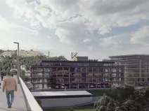 Pronájem kanceláře, Praha, Strakonická, 263 m2