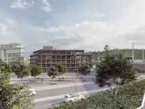 Pronájem kanceláře, Praha, Strakonická, 199 m2