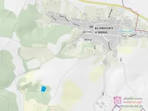 Prodej lesa, Klobouky u Brna, 4858 m2