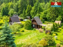 Prodej chaty, Větřní - Hašlovice, 25 m2