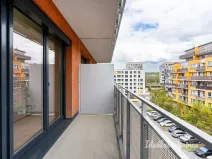 Pronájem bytu 1+kk, Praha - Vysočany, Gerstelova, 35 m2