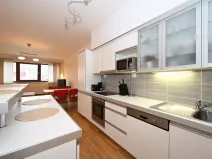 Pronájem bytu 2+kk, Praha - Karlín, Rohanské nábřeží, 77 m2