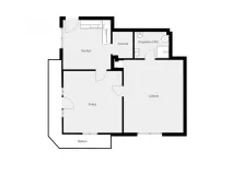 Pronájem bytu 2+1, Červený Kostelec, Rybničná, 71 m2