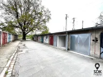 Prodej garáže, Brno, Sazenice, 34 m2