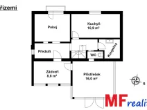 Prodej chaty, Ohnišov - Zákraví, 65 m2