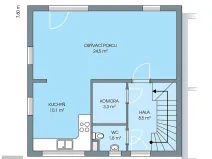 Prodej rodinného domu, Kamenice, 97 m2