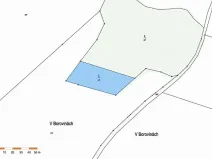 Prodej lesa, Nárameč, 1809 m2