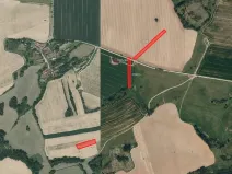 Prodej pole, Křešín, 24814 m2