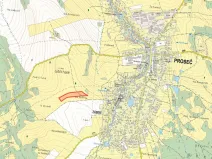Prodej louky, Proseč, 15408 m2