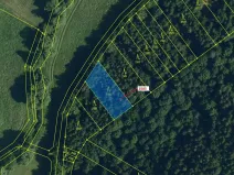 Dražba lesa, Chotěbudice, 774 m2