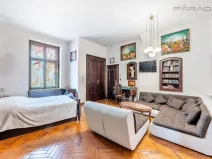 Pronájem bytu 1+kk, Praha - Staré Město, Melantrichova, 36 m2