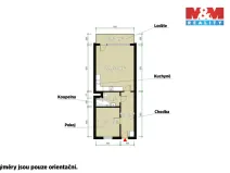 Pronájem bytu 2+kk, Dobřany, Loudů, 54 m2