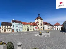 Pronájem kanceláře, Jílové u Prahy, Masarykovo náměstí, 39 m2