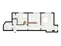 Pronájem bytu 3+kk, Praha - Nusle, Žateckých, 63 m2