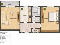 Prodej bytu 2+1, Olomouc, Synkova, 47 m2