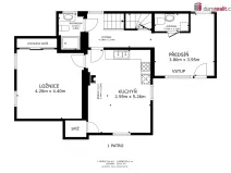 Prodej rodinného domu, Sedlčany, Baxova, 140 m2