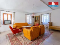 Prodej zemědělské usedlosti, Dříteň - Libív, 125 m2