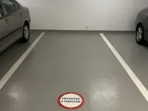 Pronájem garážového stání, Praha - Holešovice, Tusarova, 12 m2