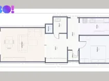 Prodej bytu 2+1, Brno, Koliště, 80 m2