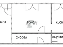 Pronájem bytu 2+1, Ostrava - Dubina, Aloise Gavlase, 44 m2