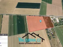 Prodej pozemku, Hulín, 61843 m2