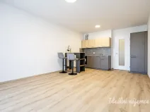 Pronájem bytu 1+kk, Praha - Vysočany, Poděbradská, 35 m2