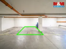 Prodej garážového stání, Olomouc - Slavonín, Topolová, 18 m2