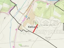 Prodej pole, Kelčany, 657 m2