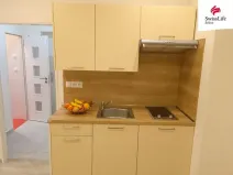 Pronájem bytu 1+kk, Plzeň, Slovanská, 22 m2