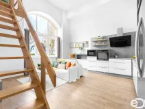 Prodej bytu 2+kk, Železnice, Tyršova, 55 m2