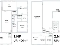 Pronájem skladu, Letovice, U koupaliště, 834 m2