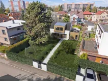 Prodej pozemku pro bydlení, Praha - Horní Počernice, Čechurova, 600 m2