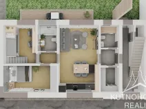 Prodej bytu 3+kk, Kutná Hora, Čechova, 62 m2