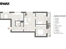 Prodej bytu 3+1, Ostrava - Poruba, Vietnamská, 66 m2